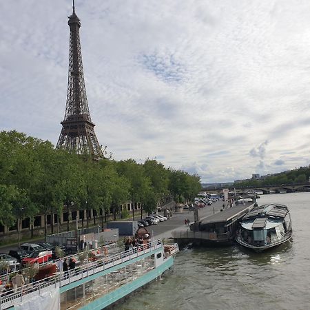 Studio Eiffel Tower Trocadero Paris Exterior foto