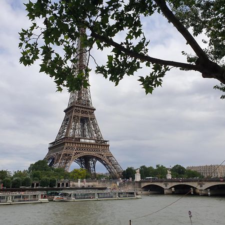 Studio Eiffel Tower Trocadero Paris Exterior foto